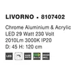 LIVORNO - NovaLuce-8107402 - Pendul