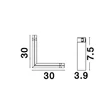 Q- CONNECTOR - NovaLuce-8252011 - Accesorii pentru sistem magnetic