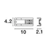 CONNECTOR - NovaLuce-8252015 - Accesorii pentru sistem magnetic