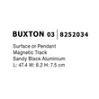 BUXTON 03 - NovaLuce-8252034 - Sina magnetica