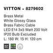 VITTON - NovaLuce-8279602 - Pendul