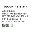 TOULON - NovaLuce-8381443 - Pendul