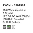LYON - NovaLuce-8502962 - Pendul