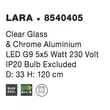 LARA - NovaLuce-8540405 - Pendul