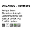 ORLANDO - NovaLuce-86016803 - Pendul