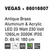 VEGAS - NovaLuce-86016807 - Pendul