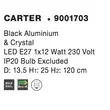 CARTER - NovaLuce-9001703 - Pendul