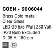 COEN - NovaLuce - NL-9006044 - Pendul