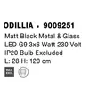 ODILLIA - NovaLuce - NL-9009251 - Pendul
