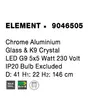 ELEMENT - NovaLuce-9046505 - Pendul