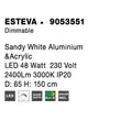 ESTEVA - NovaLuce-9053551 - Pendul