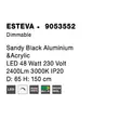 ESTEVA - NovaLuce-9053552 - Pendul