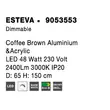 ESTEVA - NovaLuce-9053553 - Pendul