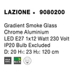 LAZIONE - NovaLuce-9080200 - Pendul