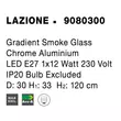 LAZIONE - NovaLuce-9080300 - Pendul
