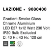 LAZIONE - NovaLuce-9080400 - Pendul