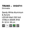 TRUNO - NovaLuce-9104711 - Plafoniera