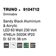 TRUNO - NovaLuce-9104712 - Plafoniera