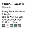 TRUNO - NovaLuce-9104722 - Pendul