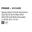 POGNO - NovaLuce - NL-9111435 - Spot