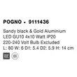 POGNO - NovaLuce - NL-9111436 - Spot