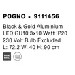 POGNO - NovaLuce - NL-9111456 - Pendul