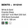 BENITO - NovaLuce-9112141 - Pendul