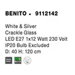 BENITO - NovaLuce-9112142 - Pendul
