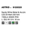 ASTRID - NovaLuce-9128320 - Aplica de perete