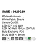 SAGE - NovaLuce-9129329 - Aplica de perete