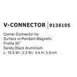 V-CONNECTOR - NovaLuce-9136105 - Accesorii pentru sistem magnetic