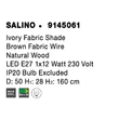 SALINO - NovaLuce-9145061 - Lampadar