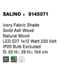 SALINO - NovaLuce-9145071 - Lampadar