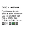 CAYO - NovaLuce-9157901 - Pendul