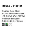 KOVAC - NovaLuce-9160191 - Pendul