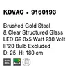 KOVAC - NovaLuce-9160193 - Pendul