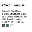 KOVAC - NovaLuce-9160195 - Pendul