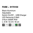 FUSE - NovaLuce-9170102 - Spot