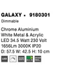 GALAXY - NovaLuce-9180301 - Plafoniera