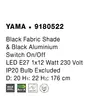 YAMA - NovaLuce-9180521 - Lampadar