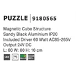 PUZZLE - NovaLuce-9180565 - Sina magnetica