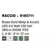 RACCIO - NovaLuce-9180711 - Aplica de perete