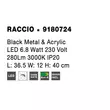 RACCIO - NovaLuce-9180724 - Veioza
