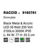 RACCIO - NovaLuce-9180761 - Plafoniera
