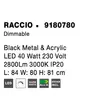 RACCIO - NovaLuce-9180780 - Pendul