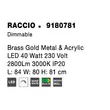 RACCIO - NovaLuce-9180781 - Pendul