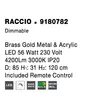 RACCIO - NovaLuce-9180782 - Pendul