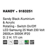 HANDY - NovaLuce-9183251 - Lampadar