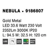 NEBULA - NovaLuce-9186807 - Pendul