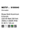 MOTIF - NovaLuce-9190640 - Pendul